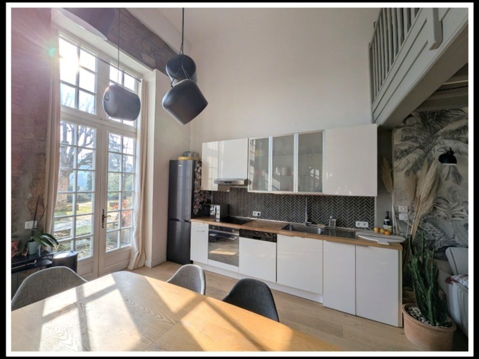 Hus på landet i Lissieu, Rhone - foto 3