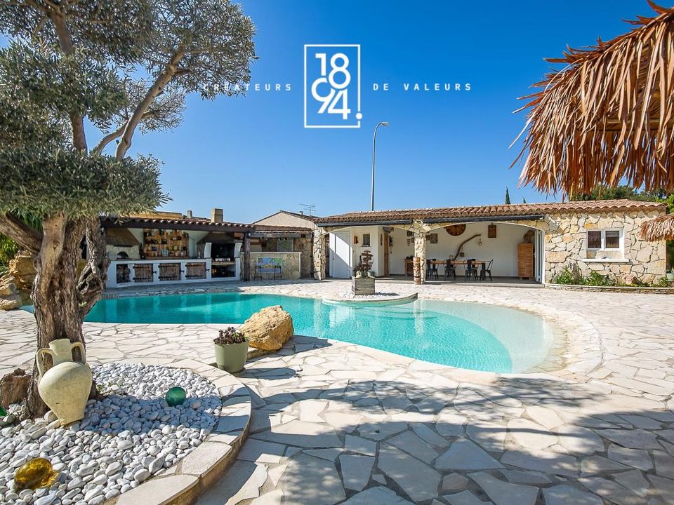 Villa i Gignac-la-Nerthe, Bouches-du-Rhone - foto 5