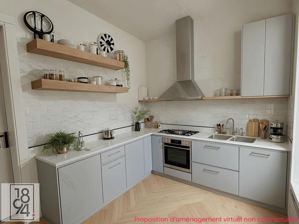 Lejlighed i Marseille, Bouches-du-Rhone - foto 4