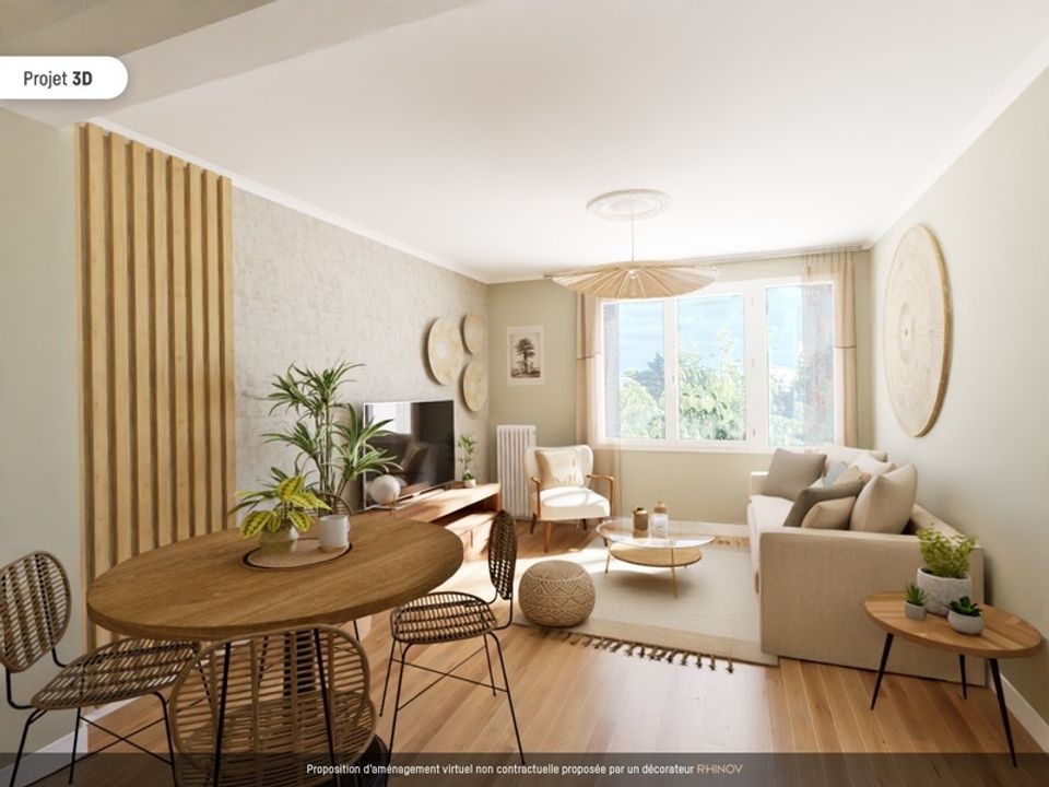 Apartament a Tours, Indre-et-Loire - foto 1