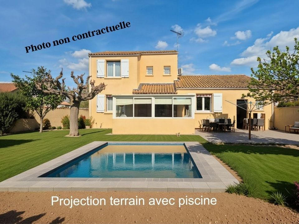Villa i Marsillargues, Herault - foto 1