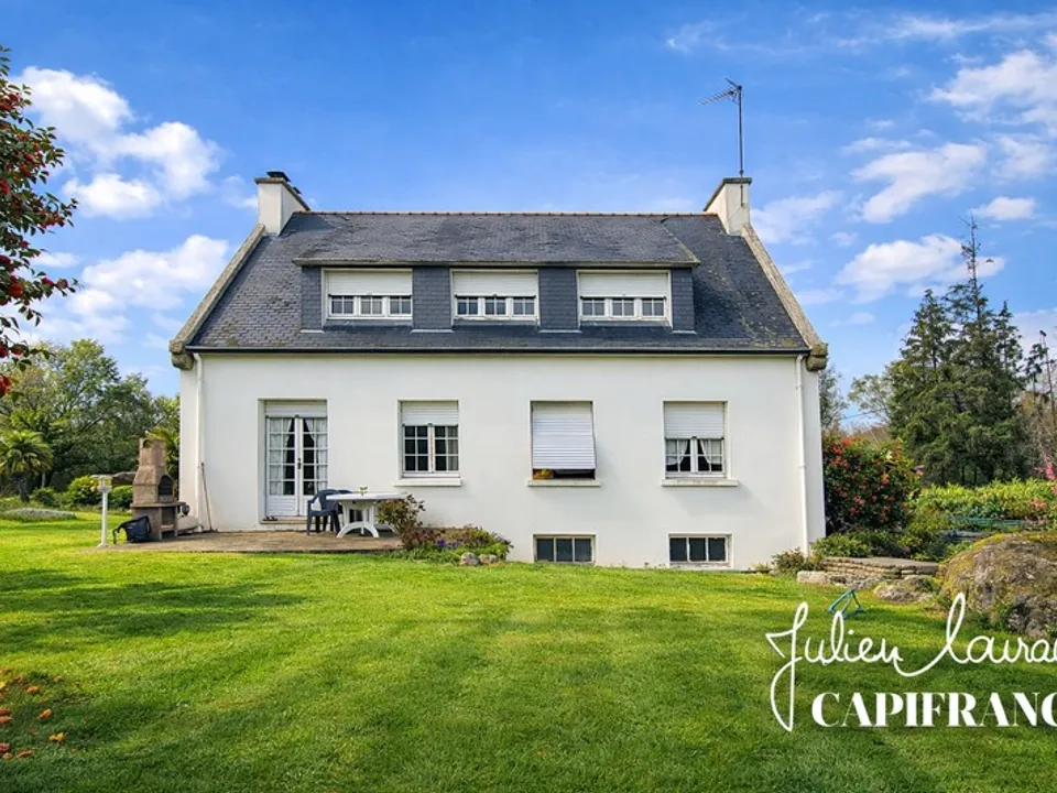 Villa i Trégunc, Finistere - bilde 1