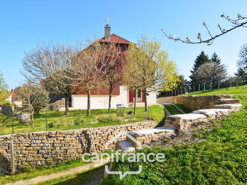 Landsbyhus i Maynal, Jura - foto 2