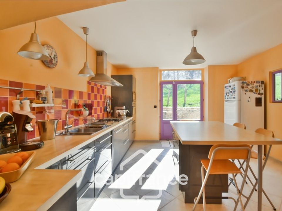 Landsbyhus i Maynal, Jura - foto 4