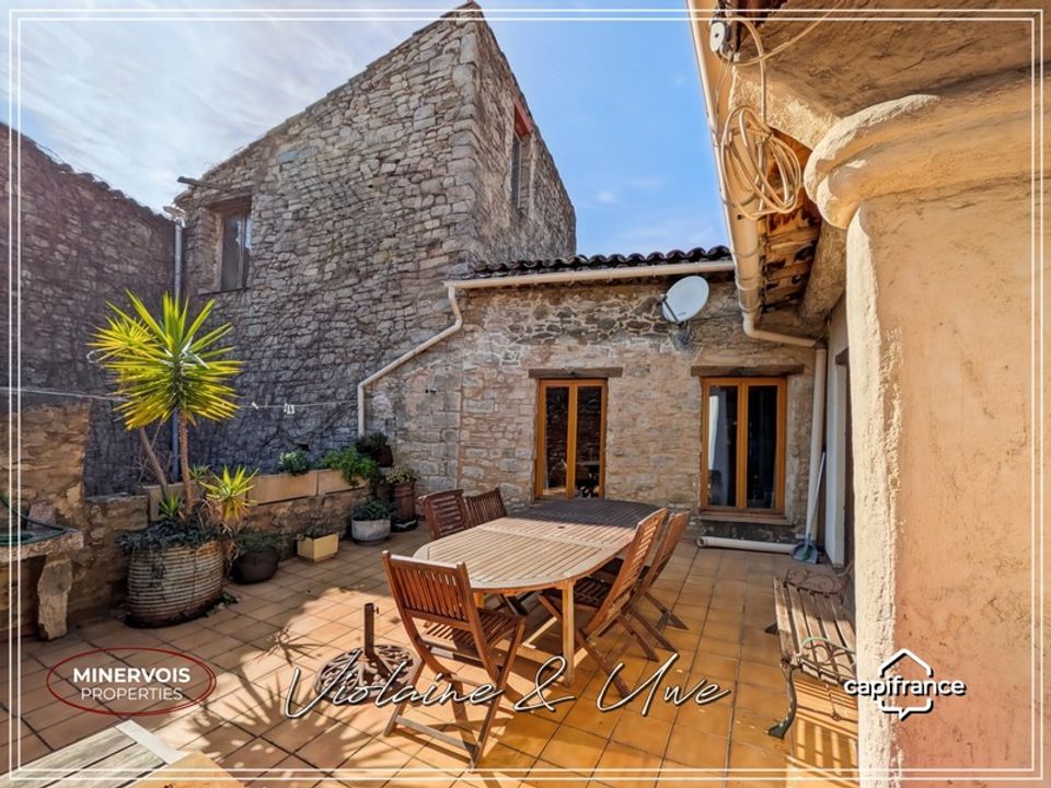 Landsbyhus i Cesseras, Herault - foto 2