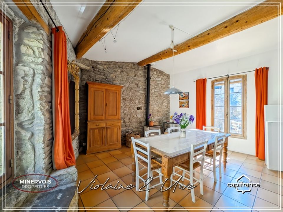 Landsbyhus i Cesseras, Herault - foto 3