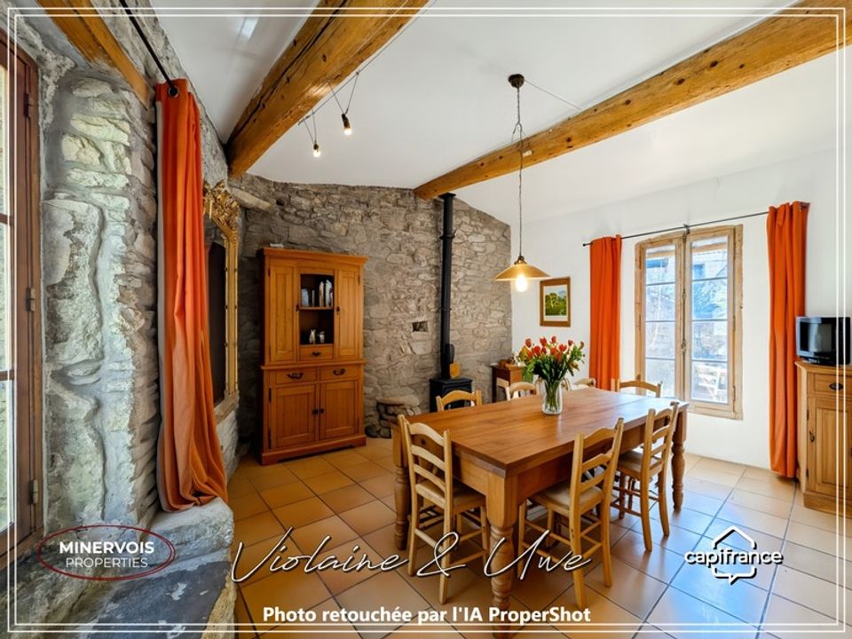 Landsbyhus i Cesseras, Herault - foto 4