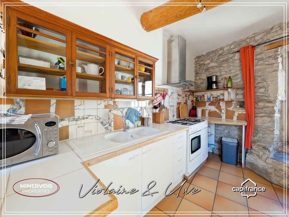 Landsbyhus i Cesseras, Herault - foto 5