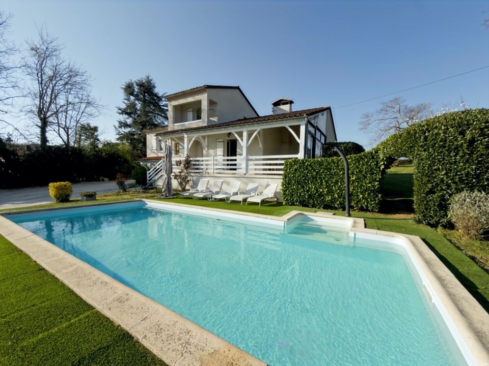Villa i Mouleydier, Dordogne - foto 1