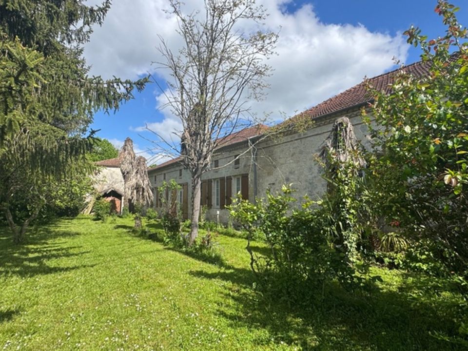 Villa i Saint-Caprais-de-Lerm, Lot-et-Garonne - foto 2