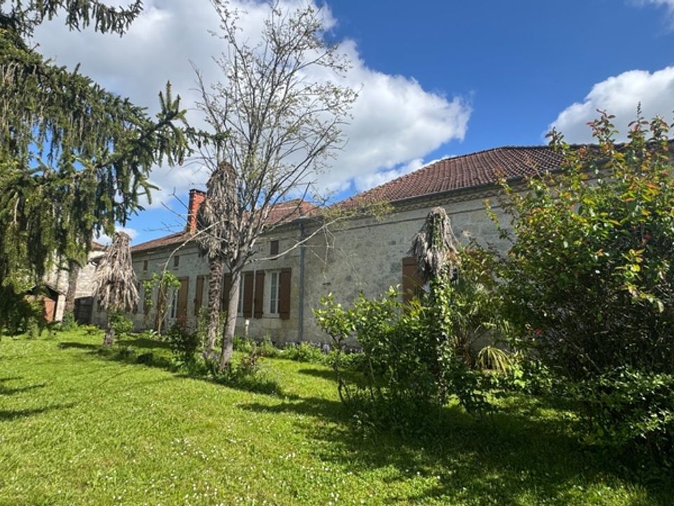 Villa i Saint-Caprais-de-Lerm, Lot-et-Garonne - foto 4