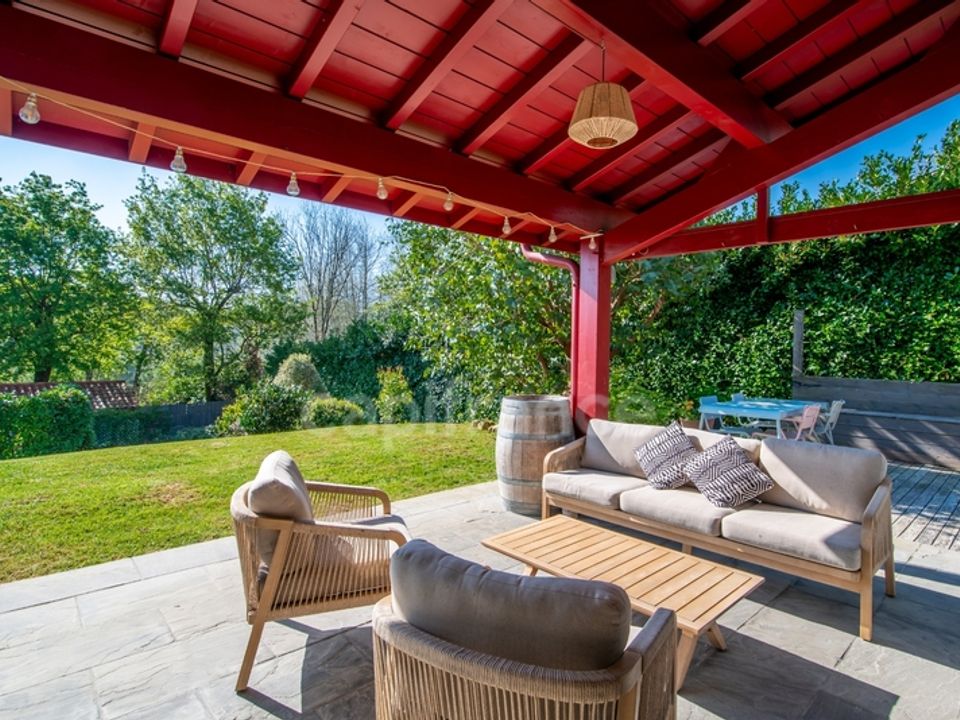 Villa i Ascain, Pyrenees-Atlantiques - bilde 2