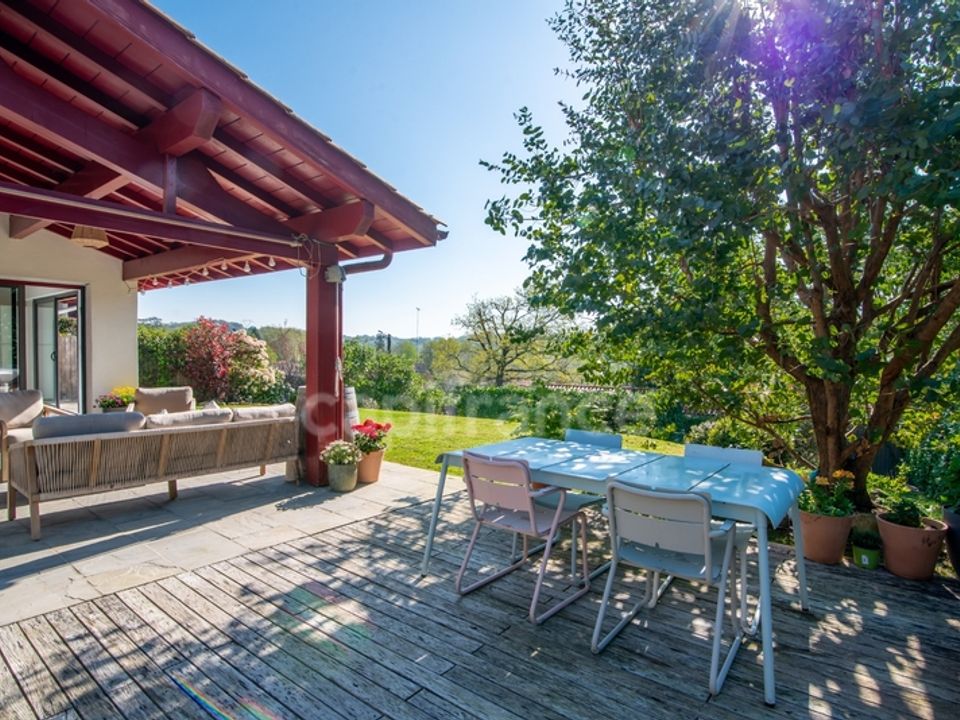 Villa i Ascain, Pyrenees-Atlantiques - bilde 3
