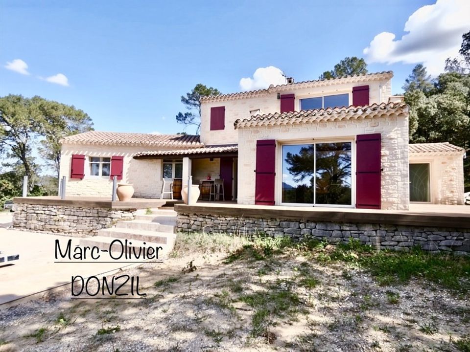 Villa i Vacquieres, Herault - foto 1