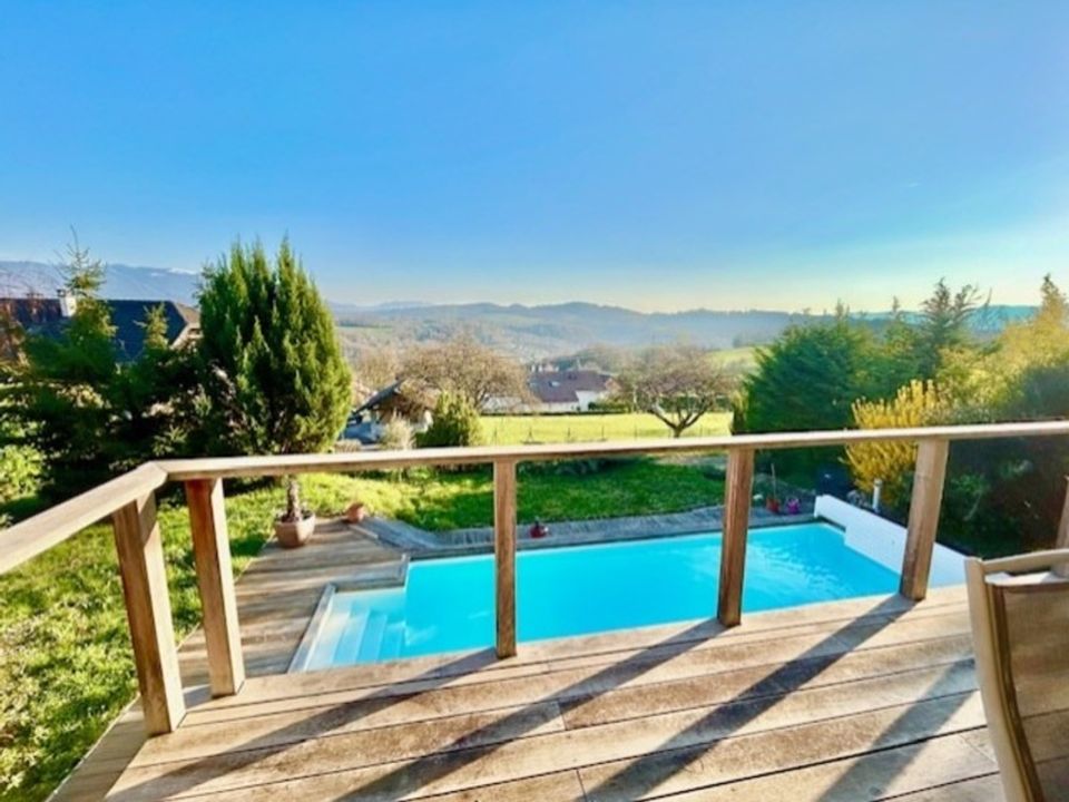 Villa i Lovagny, Haute-Savoie - foto 1