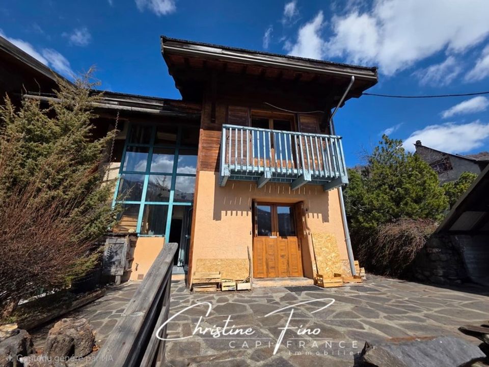 Villa i La Salle-les-Alpes, Hautes-Alpes - bilde 1
