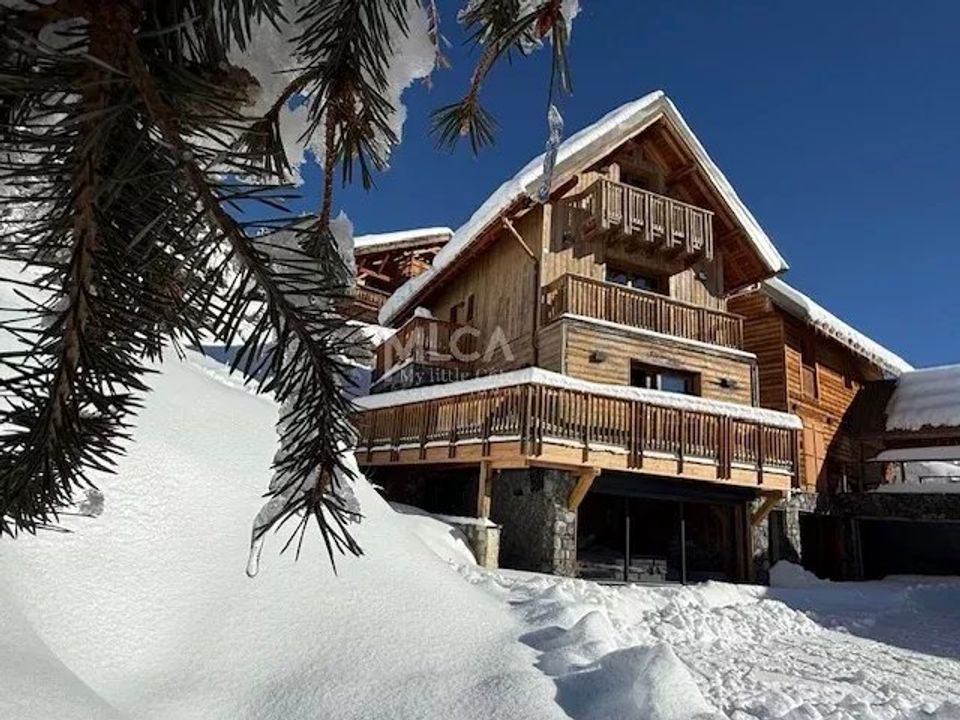 Træhytte i Saint-Étienne-de-Tinée, Alpes-Maritimes - foto 2