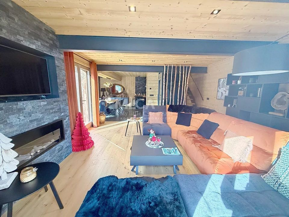 Trehytte i Saint-Étienne-de-Tinée, Alpes-Maritimes - bilde 5
