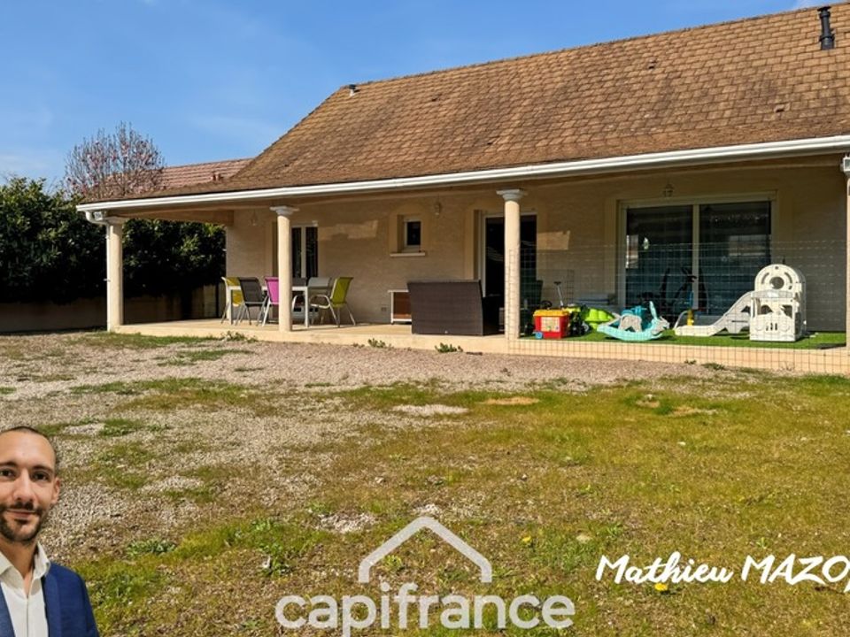Villa i Chalon-sur-Saône, Saone-et-Loire - foto 1