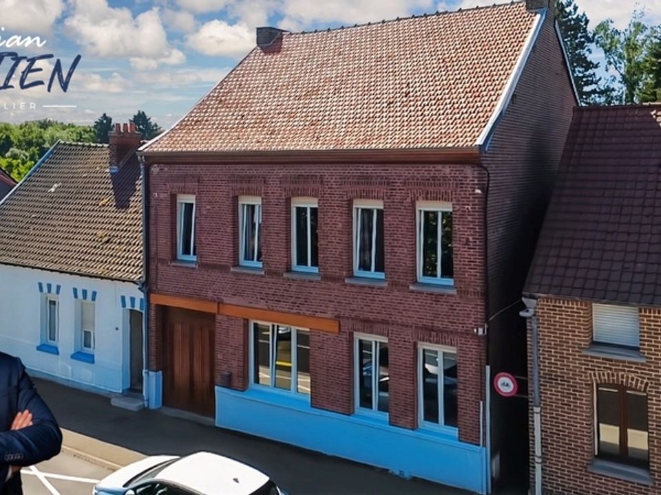 Landsbyhus i Aubry-du-Hainaut, Nord - foto 1