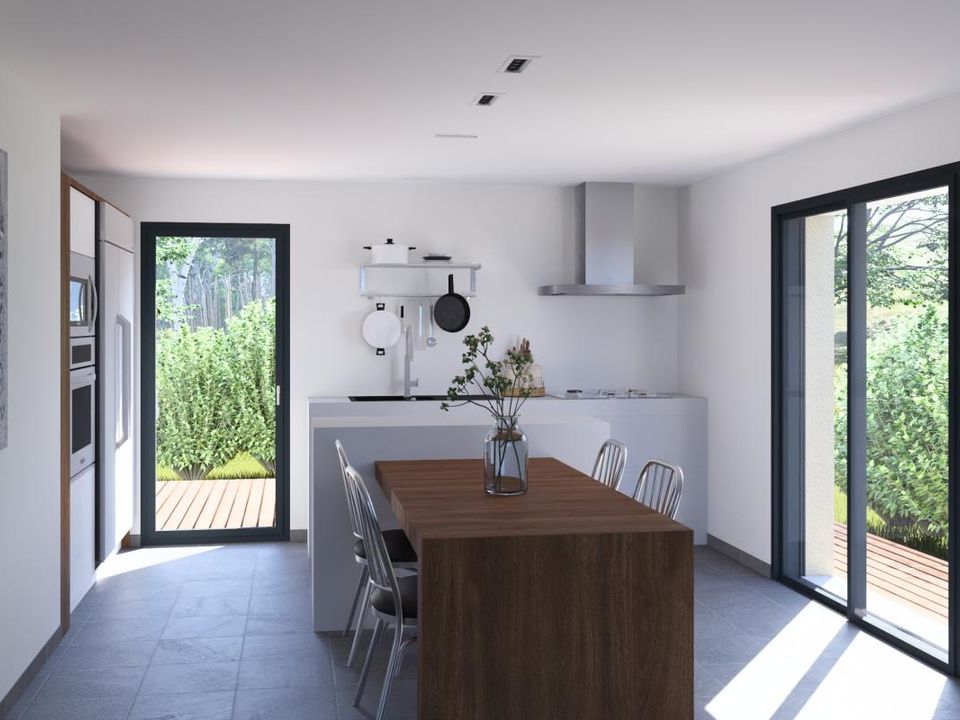 Villa a Servon-sur-Vilaine, Ille-et-Vilaine - foto 3