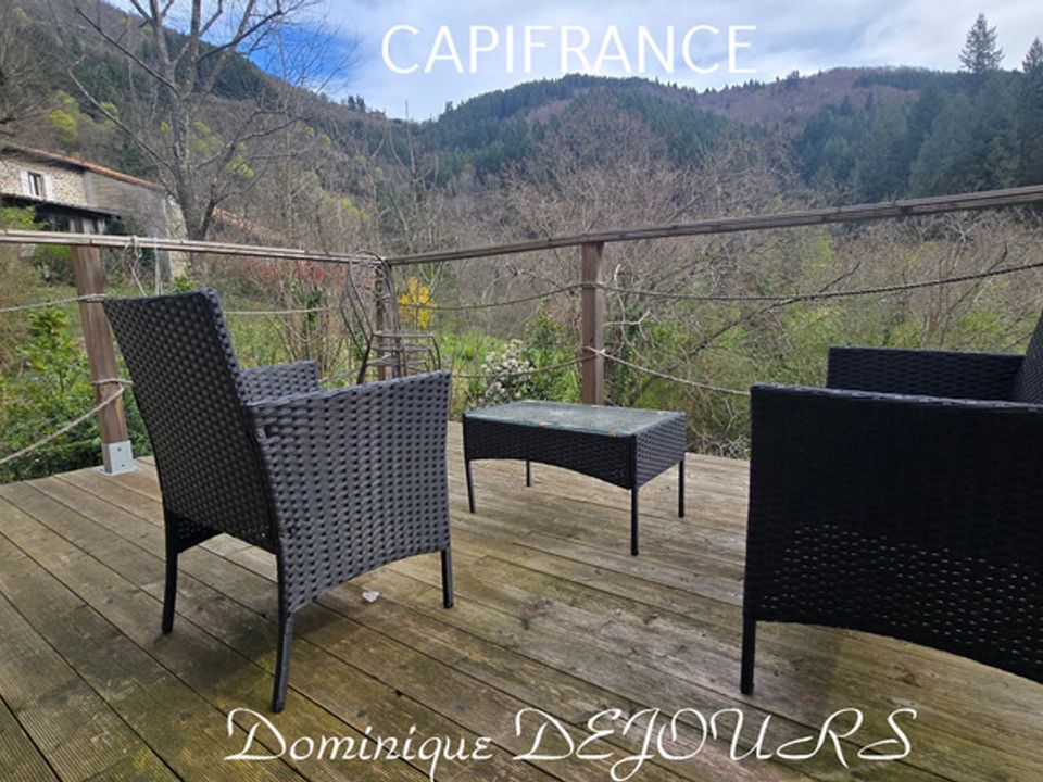 Villa i Nonières, Ardeche - foto 1