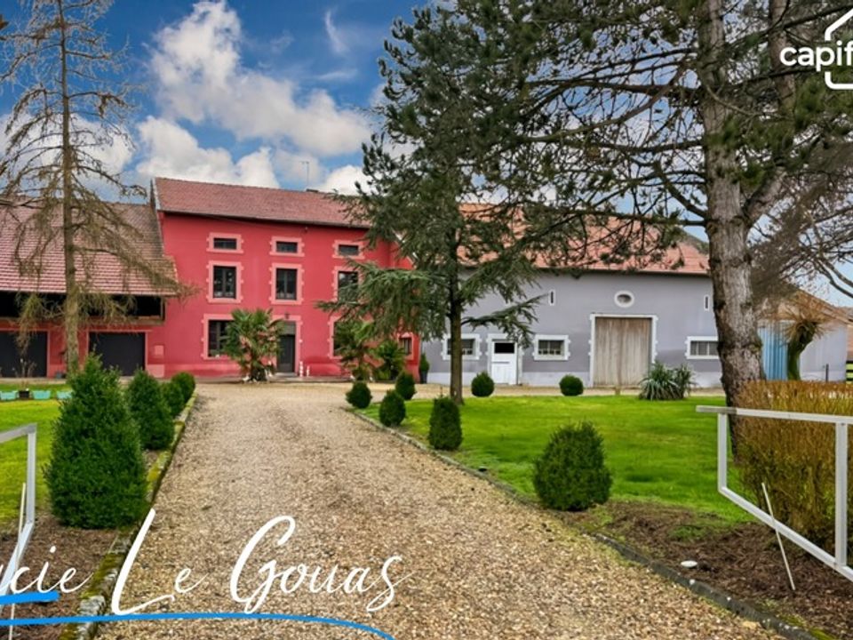 Farm i Azannes-et-Soumazannes, Meuse - foto 1