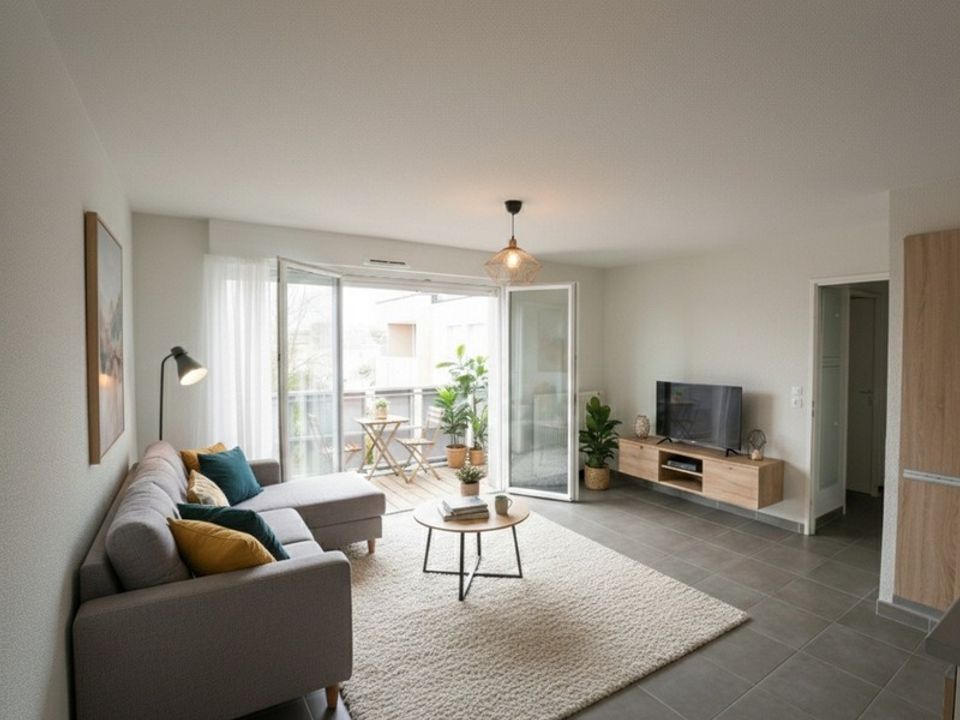 Apartamento en Saint-Herblain, Loire-Atlantique - foto 3