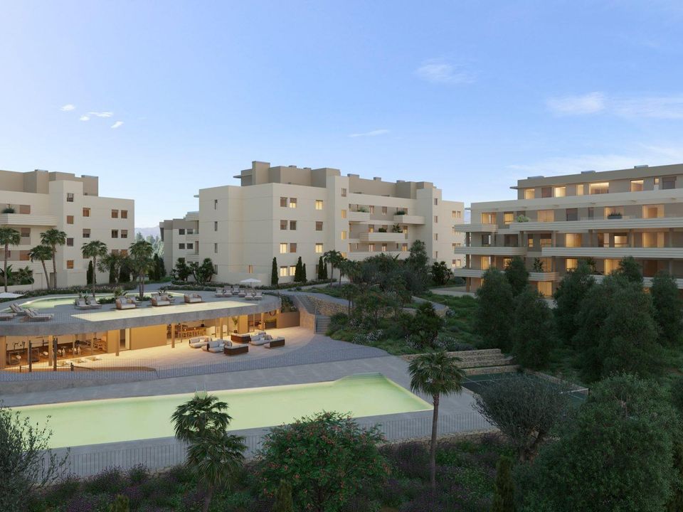 Lejlighed i Mijas, Malaga - foto 1