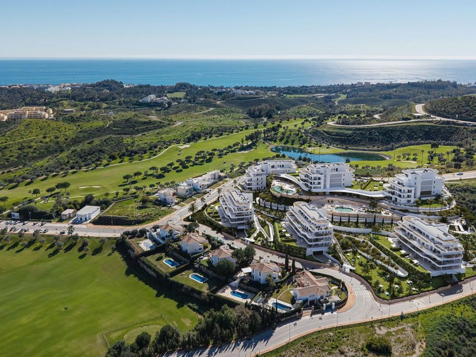 Lejlighed i Mijas, Malaga - foto 1