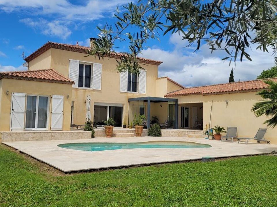 Villa i Saint-Genies-de-Fontedit, Herault - foto 1