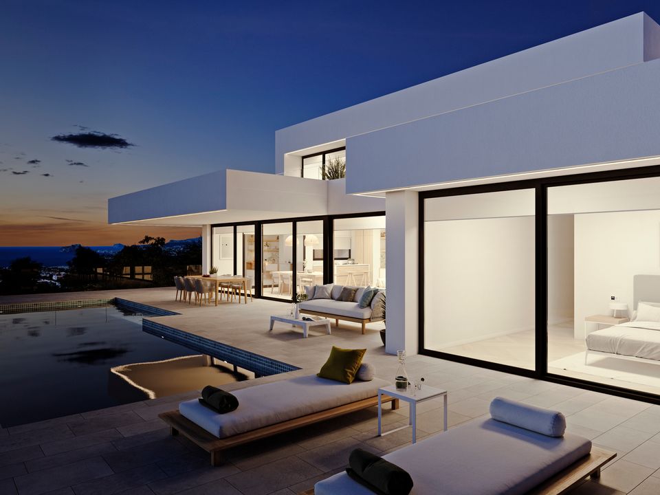 Villa i Cumbre Del Sol, Alicante - foto 4
