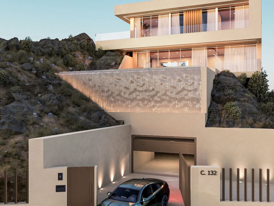 Villa i Benalmadena, Malaga - foto 1