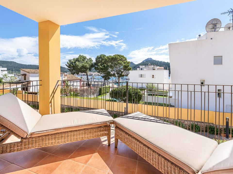 Lejlighed i Port D'andratx, Mallorca - foto 1