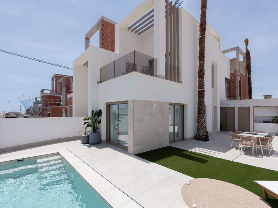 Villa i Los Alcazares, Murcia - foto 2