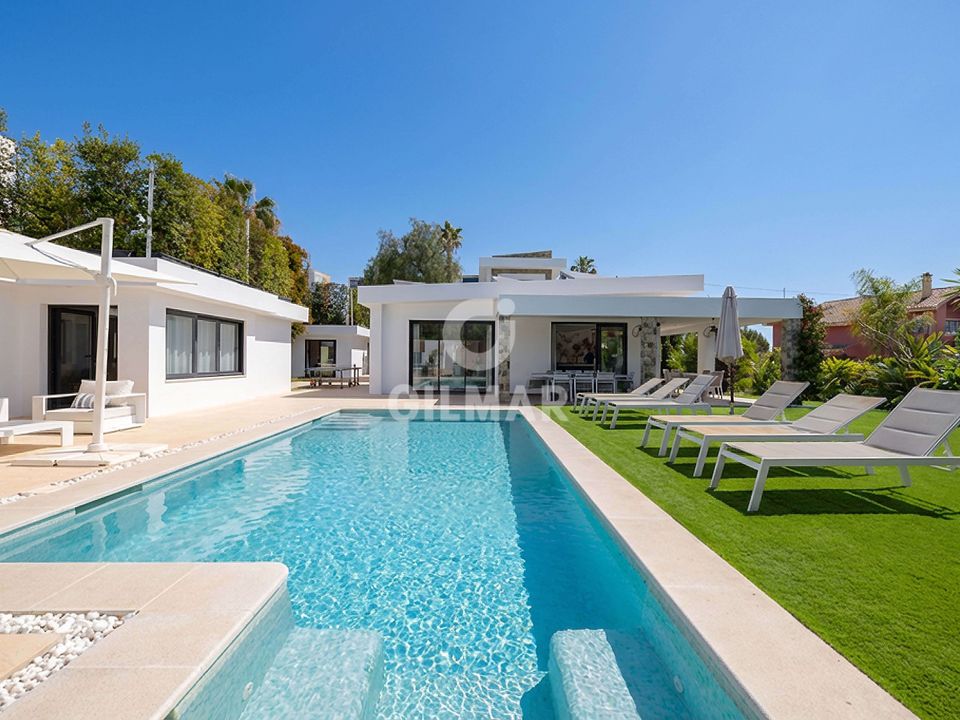 Villa i Benalmadena, Malaga - foto 1