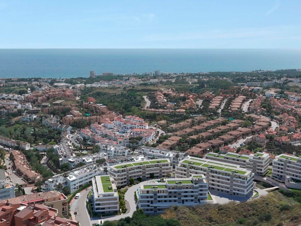 Lejlighed i Mijas Costa, Malaga - foto 1