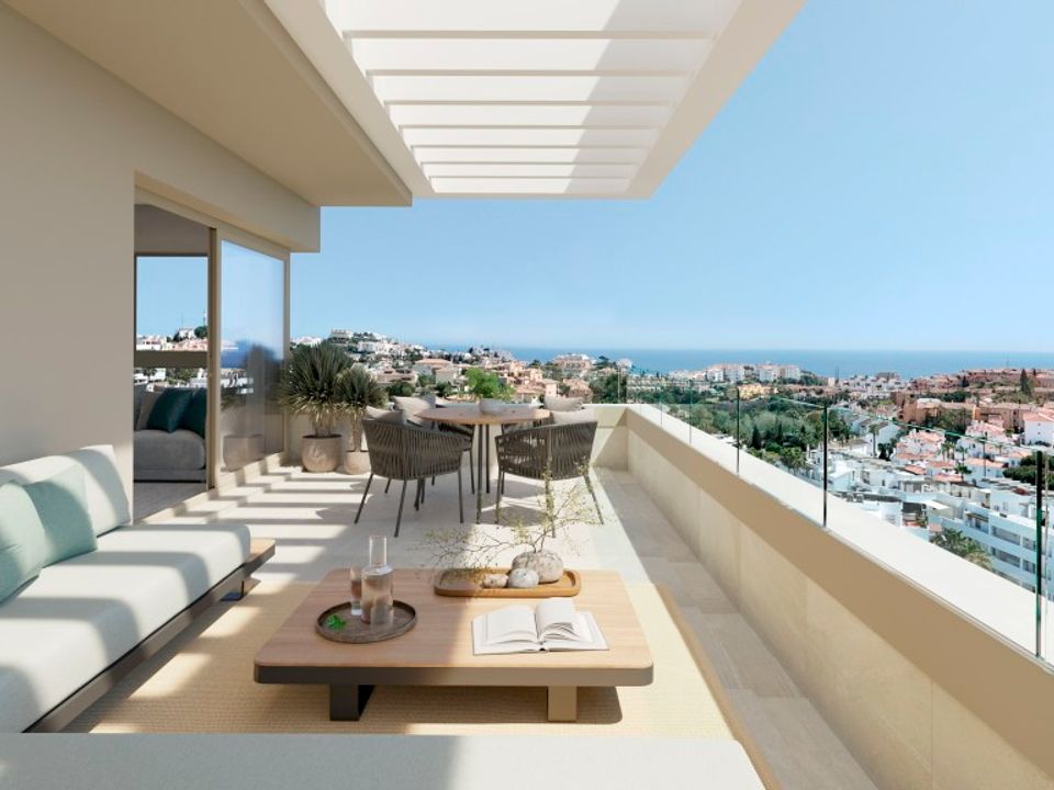 Lejlighed i Mijas Costa, Malaga - foto 4
