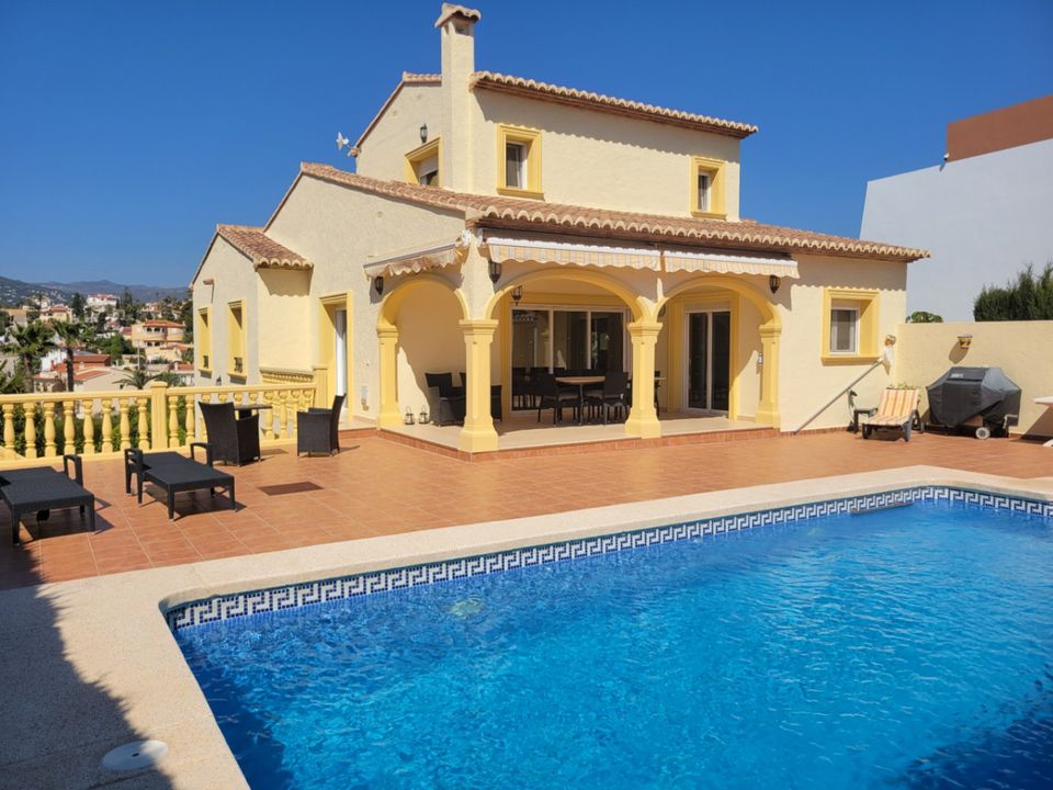 Villa i Calpe, Alicante - foto 1