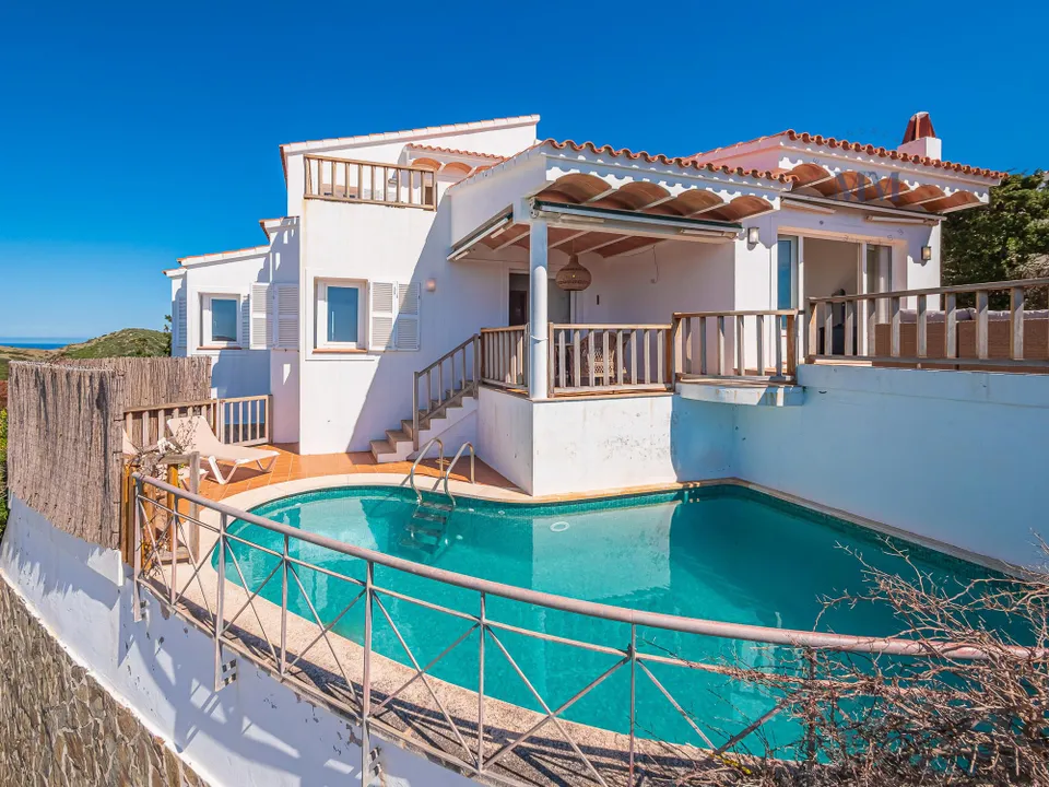 Villa i Cala Llonga, Menorca - foto 2