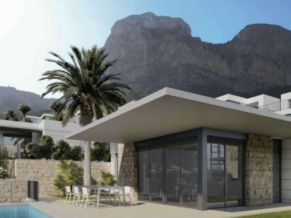 Villa i Polop, Alicante - foto 1