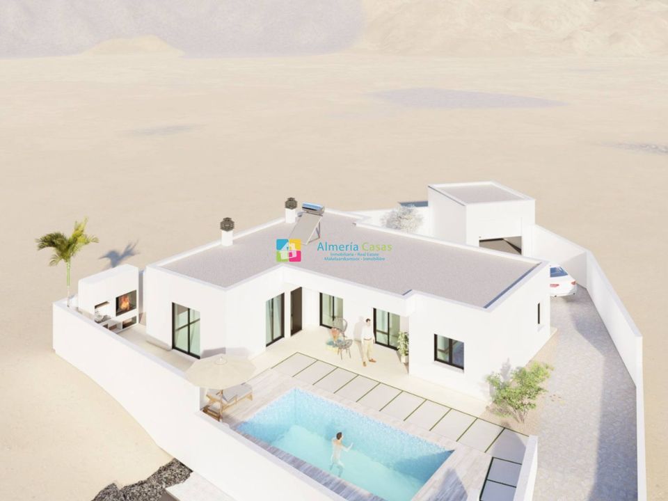 Villa i Arboleas, Almeria - foto 1