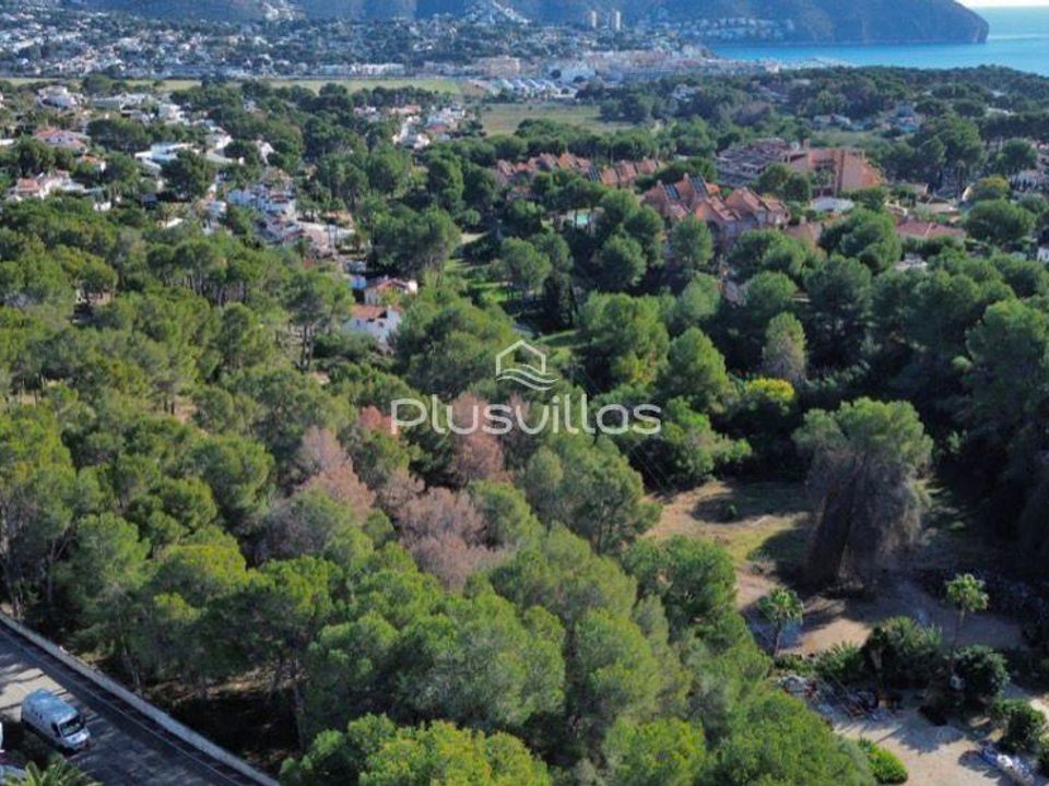 Helårsgrund i Moraira, Alicante - foto 1