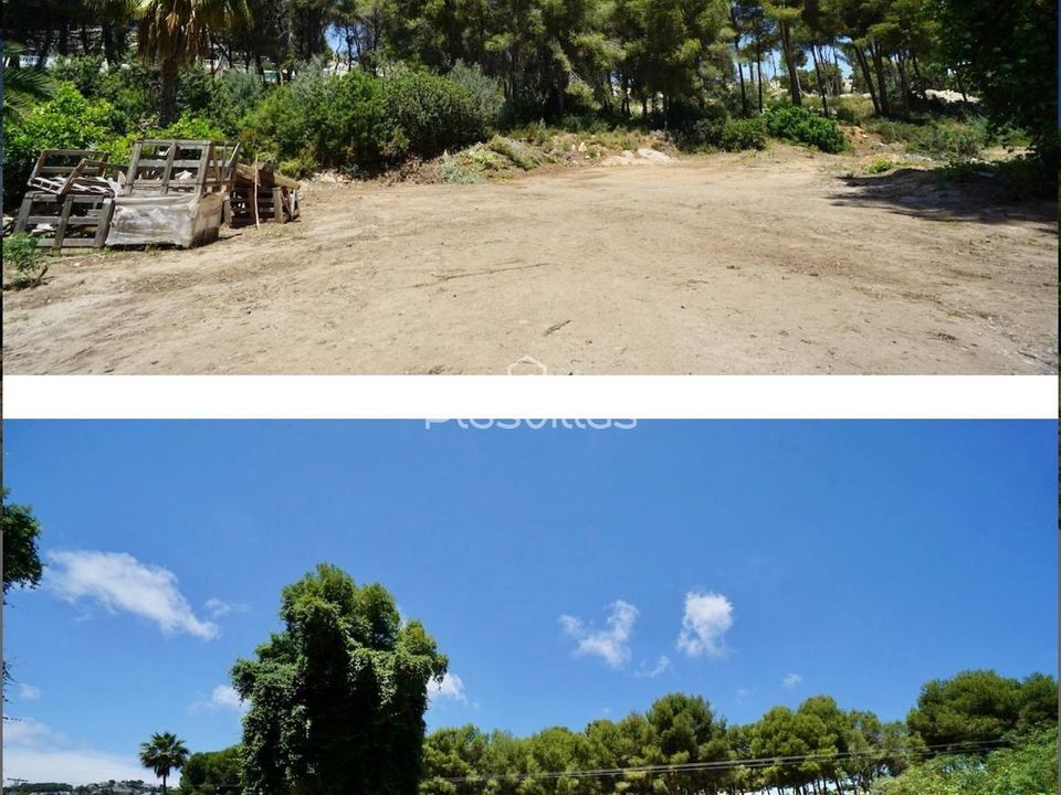 Helårsgrund i Moraira, Alicante - foto 4