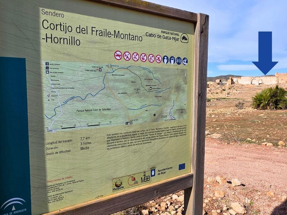 Landejendom i Nijar, Almeria - foto 1