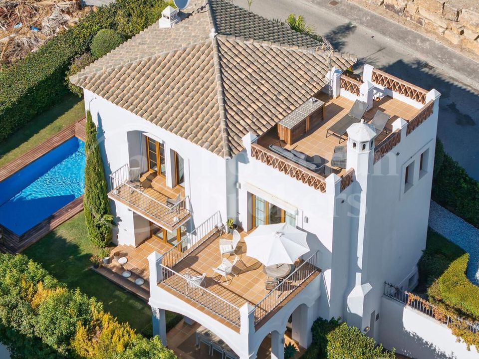 Villa i Estepona, Malaga - foto 1