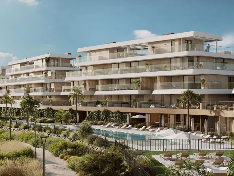 Lejlighed i Estepona, Malaga - foto 3