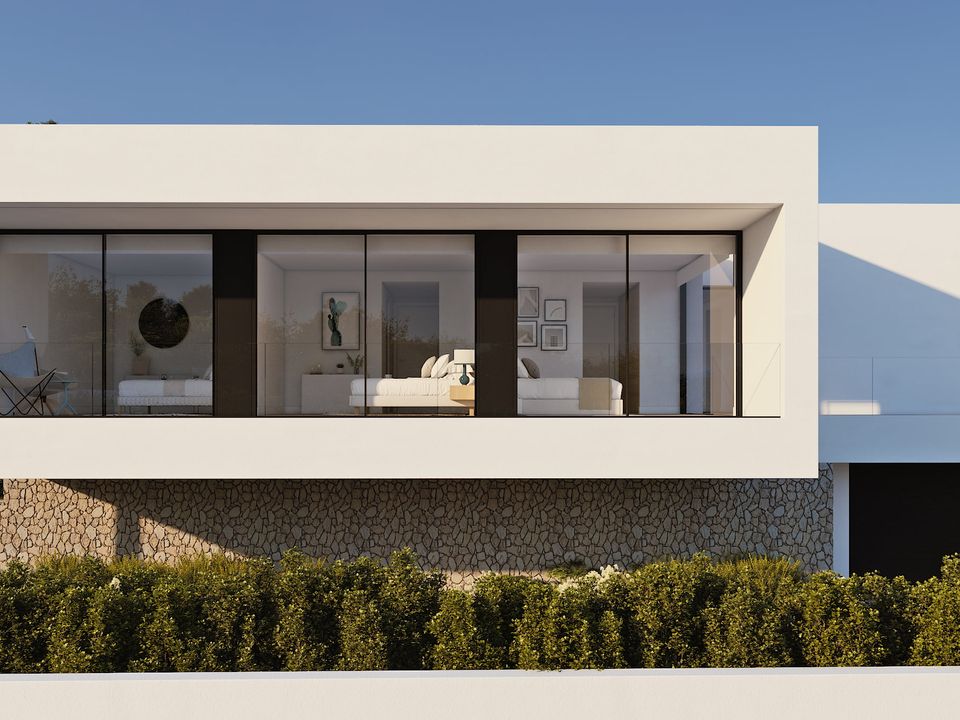 Villa i Cumbre Del Sol, Alicante - foto 4