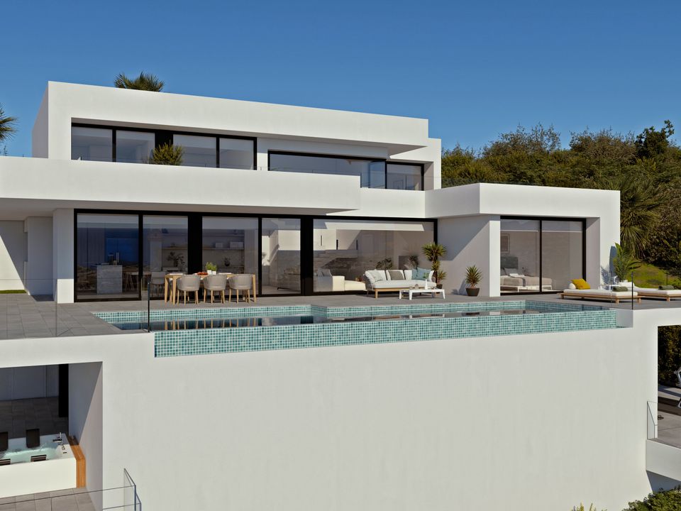 Villa i Cumbre Del Sol, Alicante - foto 3
