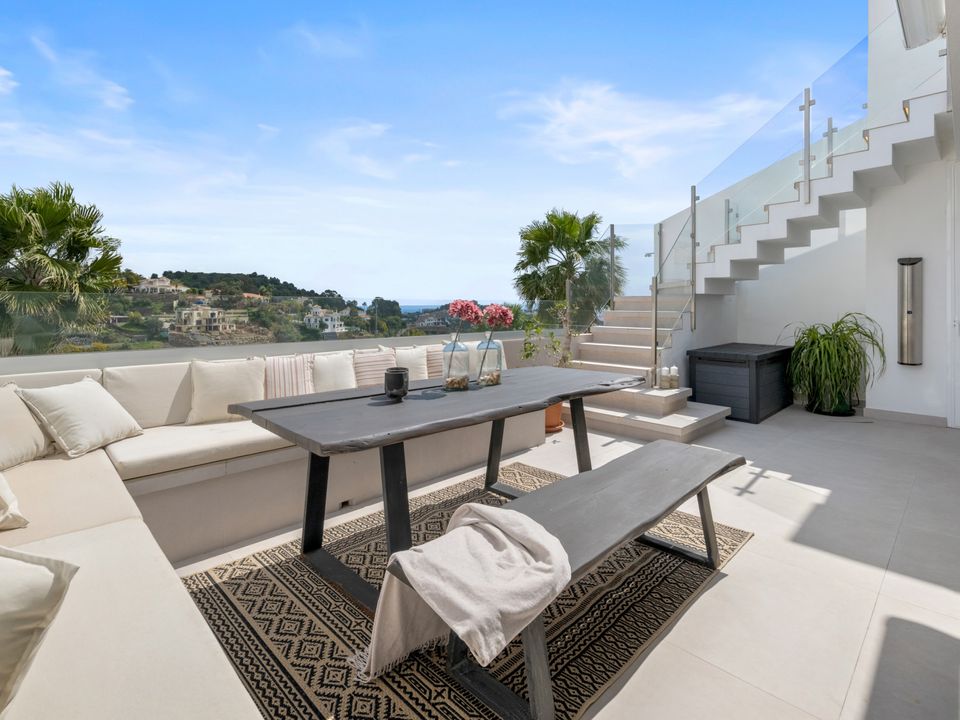 Penthouse i Benahavis, Malaga - foto 2